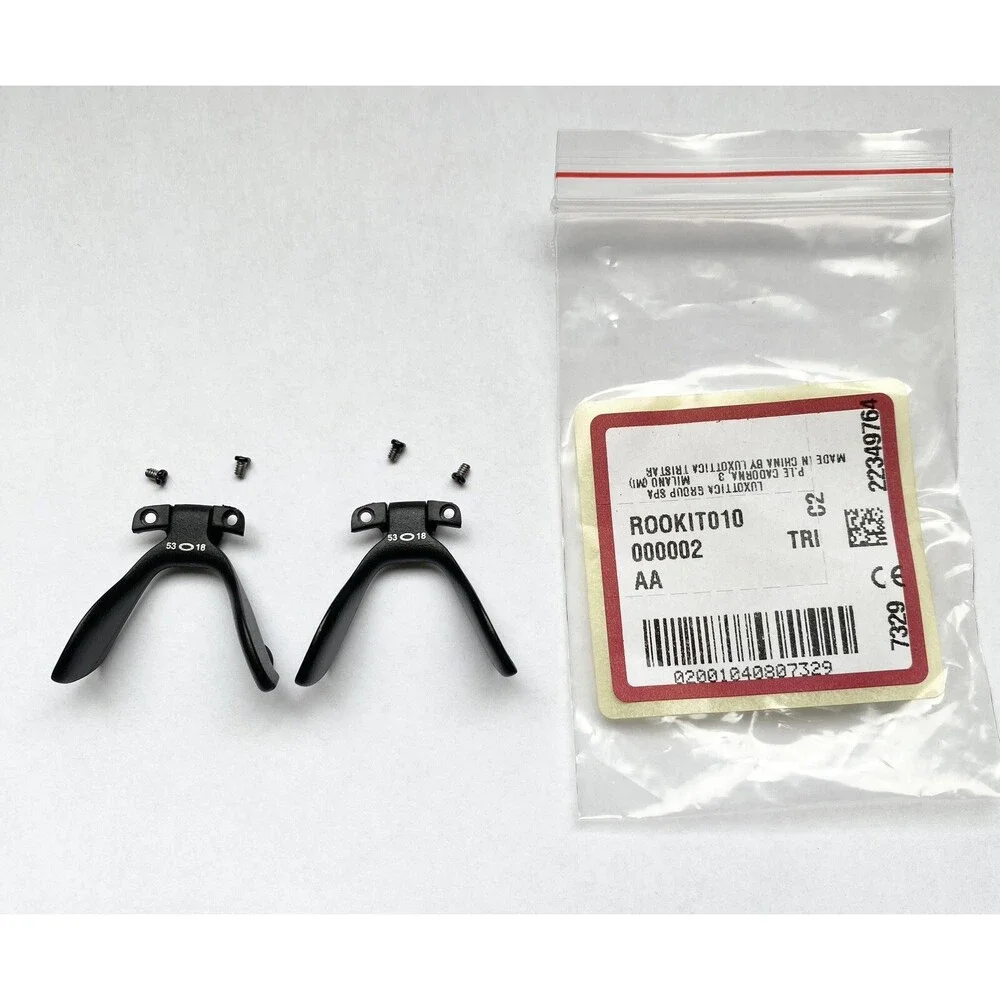 Oakley OX3128 Crosslink Switch OX3150 Replacement Nose Pads W/Screws 2-PACK New